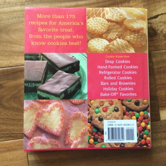 ✔️ Pillsbury Bake Off and Best Cookies Hardback Cookbooks Set of 2 - Picture 7 of 7